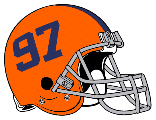 Syracuse Orange 0-2005 Helmet Logo diy iron on heat transfer